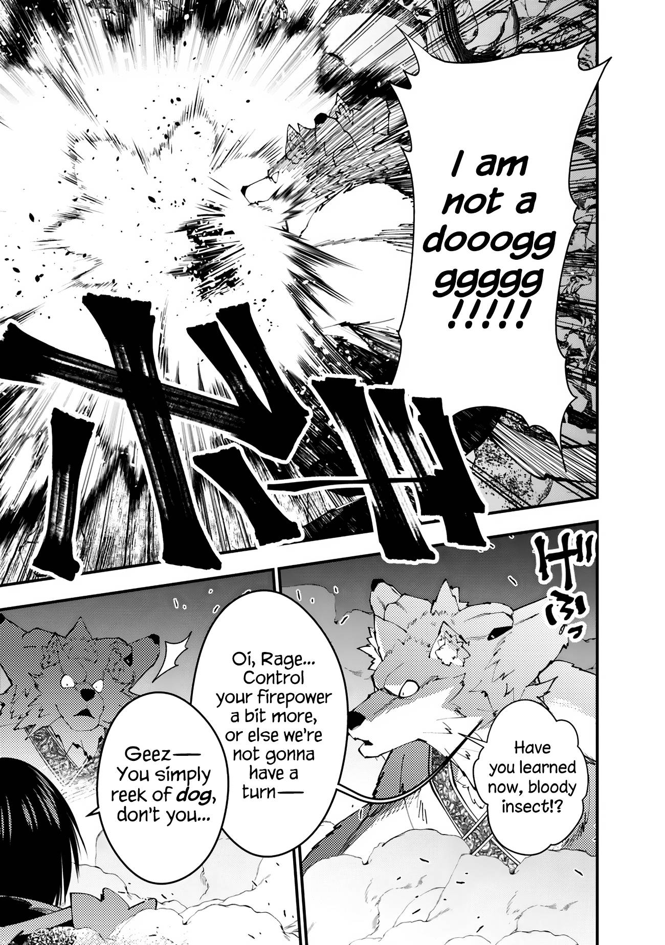 The Hero Who Seeks Revenge Shall Exterminate with Darkness, Chapter 72 image 07